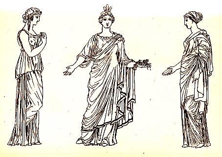 chiton dress