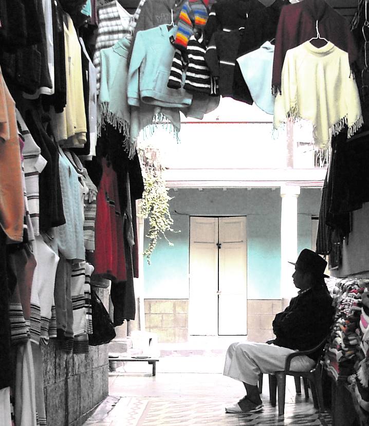 Clothes On Street