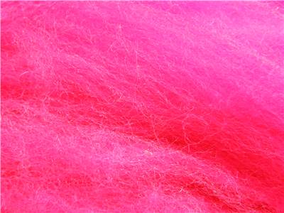 Red Felt Texture