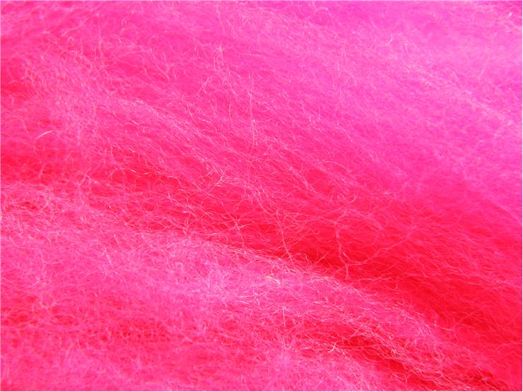 Red Felt Texture