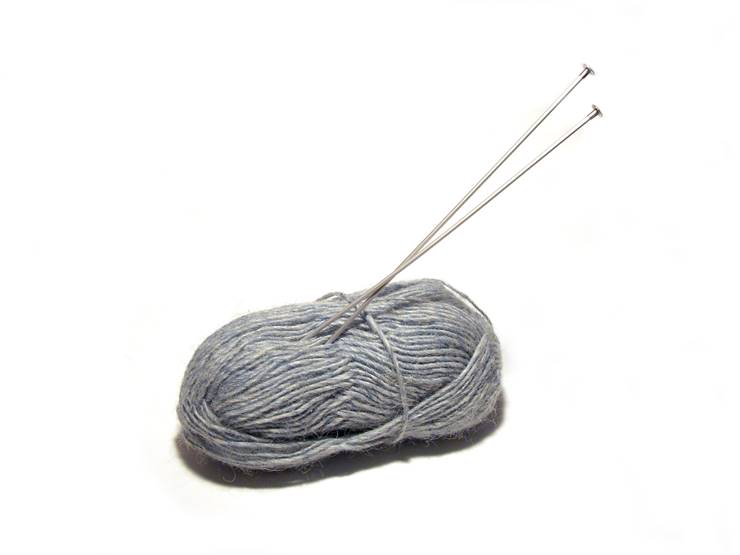 Yarn and Knitting Needles