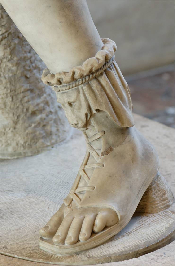 Ancient Greek Footwear