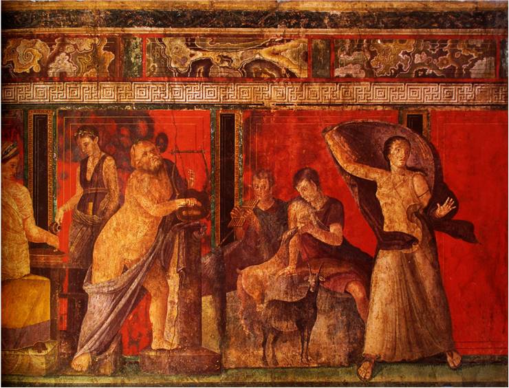 Ancient Rome Clothing